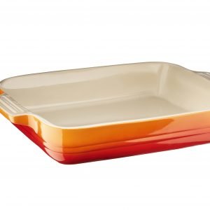 Le Creuset Uunivuoka Suorakulmainen Volcanic 26 Cm