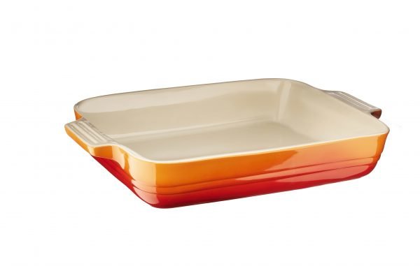 Le Creuset Uunivuoka Suorakulmainen Volcanic 26 Cm