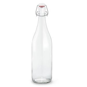 Le Parfait Lasipullo Patenttikorkilla Kirkas 1 L