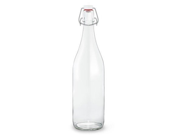 Le Parfait Lasipullo Patenttikorkilla Kirkas 1 L