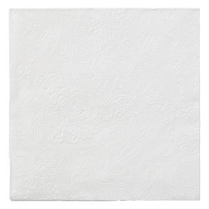 Lene Bjerre Uni Lace Servetti Helmenvalkoinen 33x33 Cm