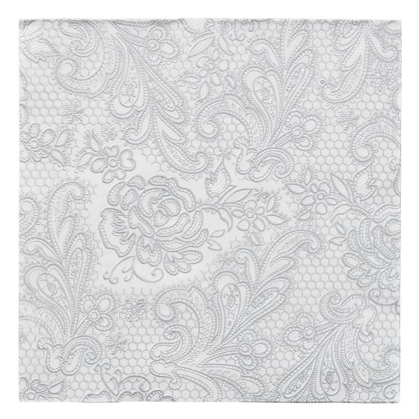 Lene Bjerre Uni Lace Servetti Valkoinen 33x33 Cm