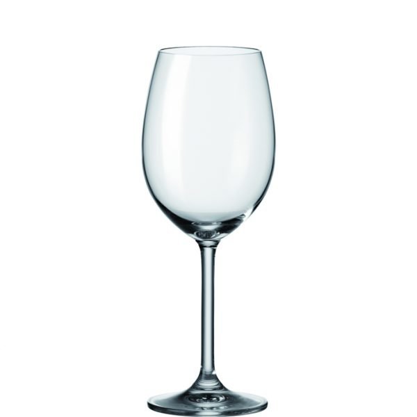 Leonardo Daily Punaviinilasi Kirkas 460 Ml