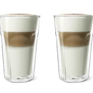 Leopold Vienna Double Walled Glass Latte Macchiato 350ml