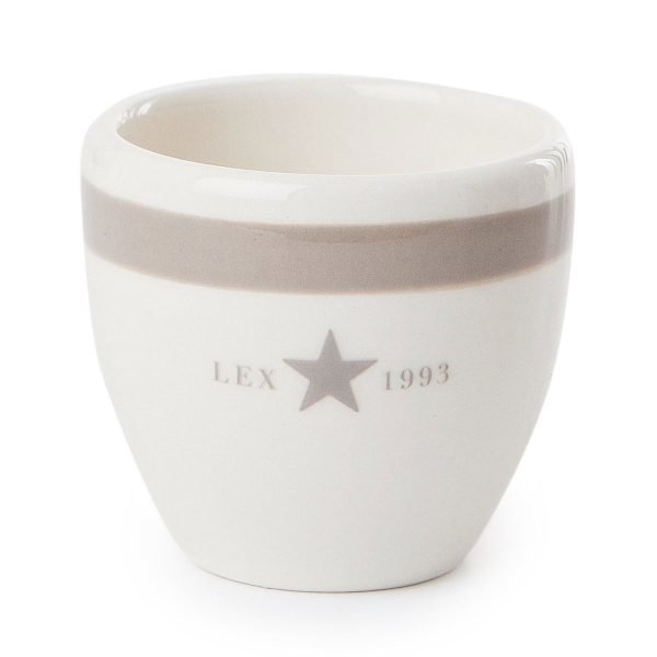 Lexington Earthenware Mini Kopp Beige 5 Cm