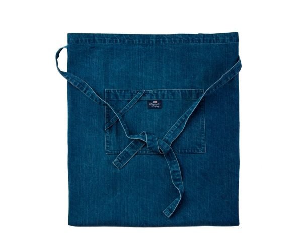 Lexington Icons Jeans Esiliina Puuvilla Sininen 80x85 Cm