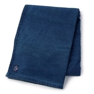 Lexington Icons Jeans Pöytäliina Puuvilla Sininen 150x250 Cm