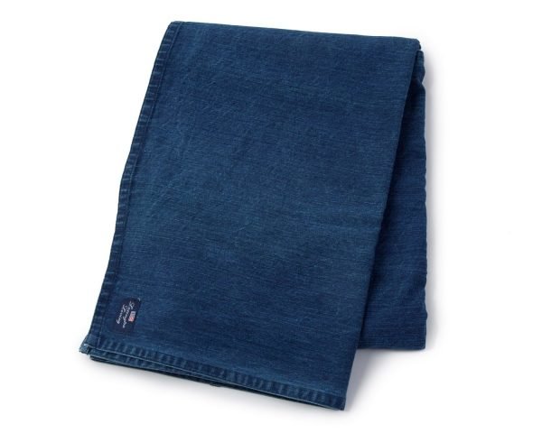 Lexington Icons Jeans Pöytäliina Puuvilla Sininen 150x250 Cm
