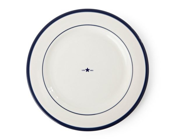 Lexington Icons Lautanen Keramiikka Sininen 27.5 Cm
