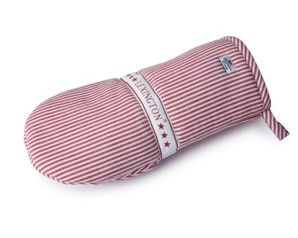 Lexington Icons Oxford Striped Uunikinnas Punainen