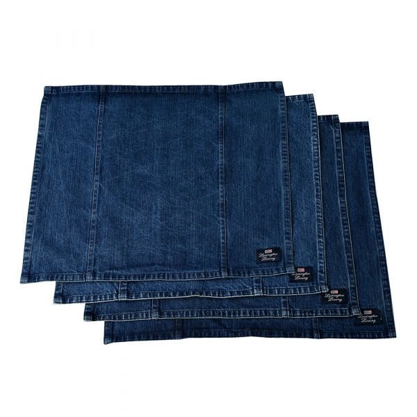 Lexington Living Jeans Pöytätabletti 40x50 Cm