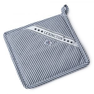 Lexington Oxford Striped Pannulappu Navy