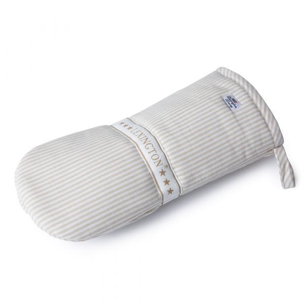 Lexington Oxford Striped Patakinnas Beige