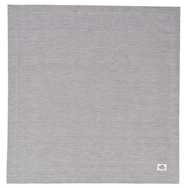 Lexington Oxford Striped Servetti Harmaa