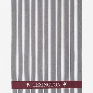 Lexington Striped Keittiöpyyhe Harmaa Monivärinen 50x70 Cm
