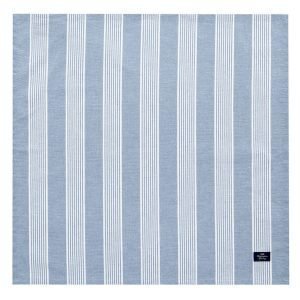 Lexington Striped Lautasliina Sininen / Valkoinen 50x50 Cm
