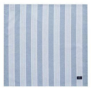 Lexington Striped Lautasliina Sininen / Valkoinen 50x50 Cm