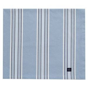 Lexington Striped Pöytäliina Blau 150x250 Cm