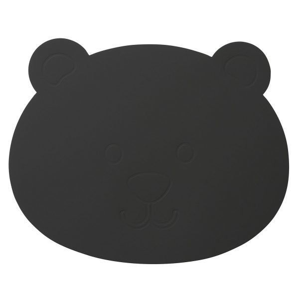 Lind Dna Bear Pöytätabletti Softbuck Dark Grey