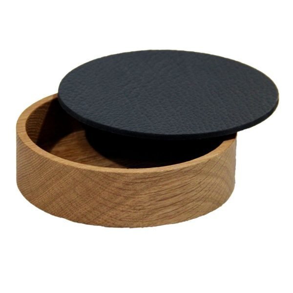 Lind Dna Circle Kannellinen Rasia Oak Nature / Bull Black