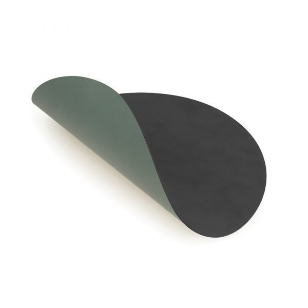 Lind Dna Circle Lasinalunen Anthracite / Green Ø10 Cm