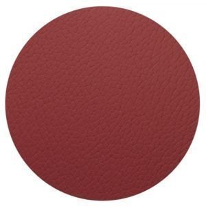 Lind Dna Circle Lasinalunen Bull Red Ø10 Cm