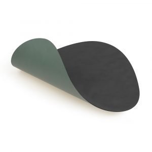 Lind Dna Circle M Pöytätabletti Anthracite / Green Ø30 Cm