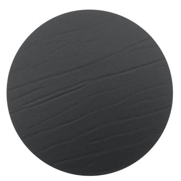 Lind Dna Circle S Pöytätabletti Buffalo Black Ø24 Cm