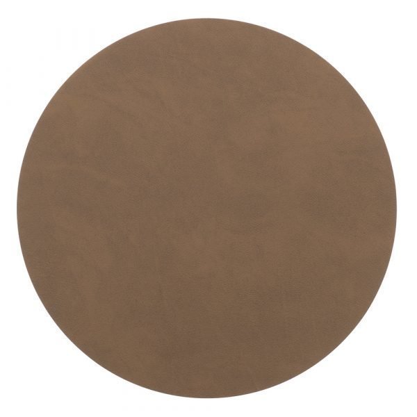 Lind Dna Circle S Pöytätabletti Nupo Brown Ø24 Cm