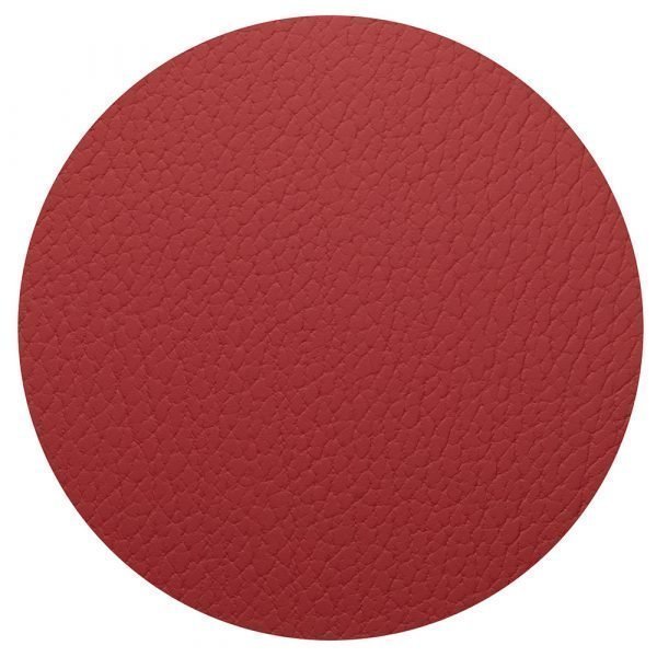 Lind Dna Circle Xl Pannunalunen Bull Red Ø40 Cm