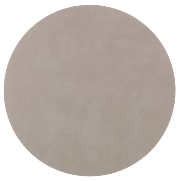 Lind Dna Circle Xl Pöytätabletti Nupo Light Grey Ø40 Cm