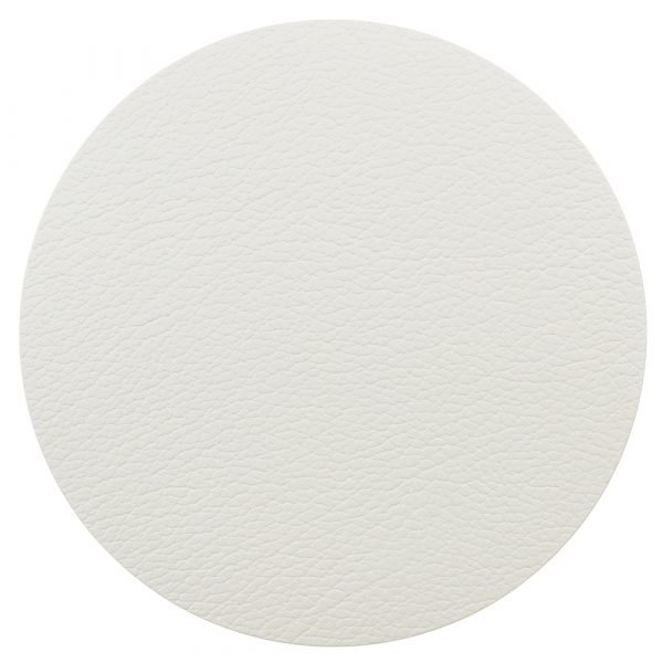 Lind Dna Circle Xs Pöytätabletti Bull White Ø18 Cm