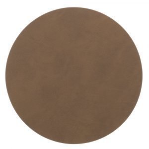 Lind Dna Circle Xs Pöytätabletti Nupo Brown Ø18 Cm