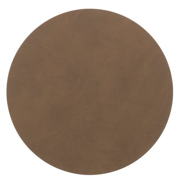 Lind Dna Circle Xs Pöytätabletti Nupo Brown Ø18 Cm