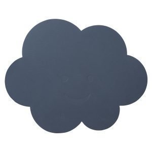 Lind Dna Cloud Pöytätabletti Nupo Dark Blue 38x31 Cm