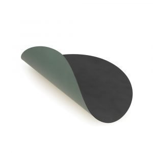 Lind Dna Curve L Pöytätabletti Anthracite / Green 37x44 Cm