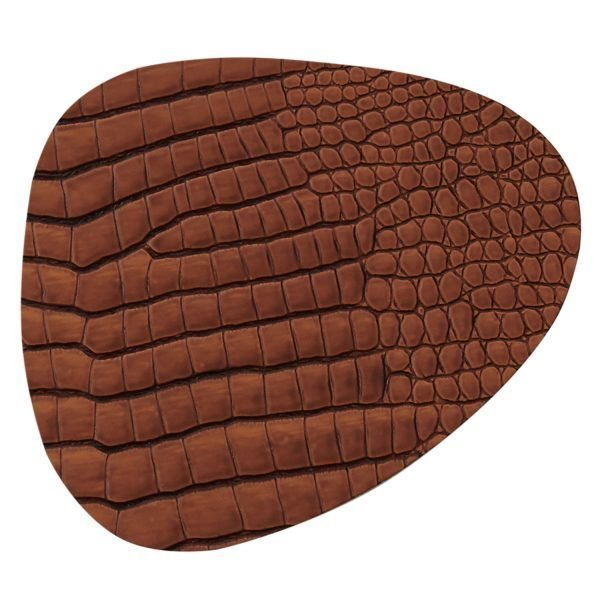 Lind Dna Curve Lasinalunen Croco Cognac