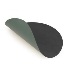 Lind Dna Curve S Pöytätabletti Anthracite / Green 24x28 Cm