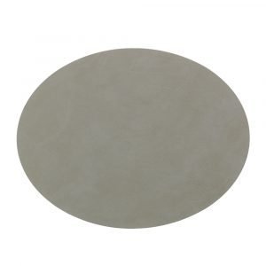 Lind Dna Oval S Pöytätabletti Nupo Light Grey 26x33 Cm