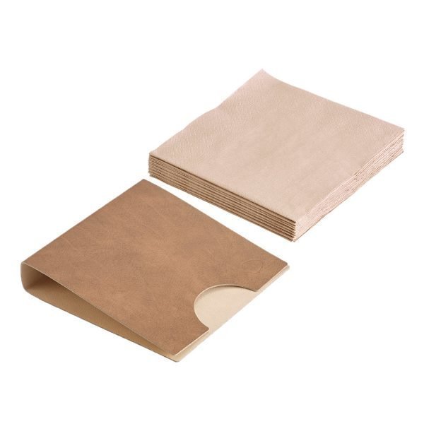 Lind Dna Servettipidike Brown / Sand