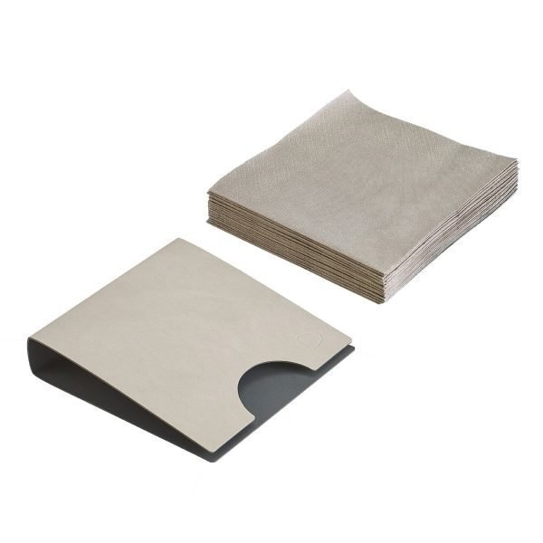 Lind Dna Servettipidike Light Grey / Antracit