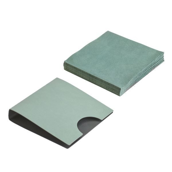 Lind Dna Servettipidike Pastel Green / Antracit