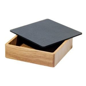 Lind Dna Square Kannellinen Rasia Oak Nature / Bull Black