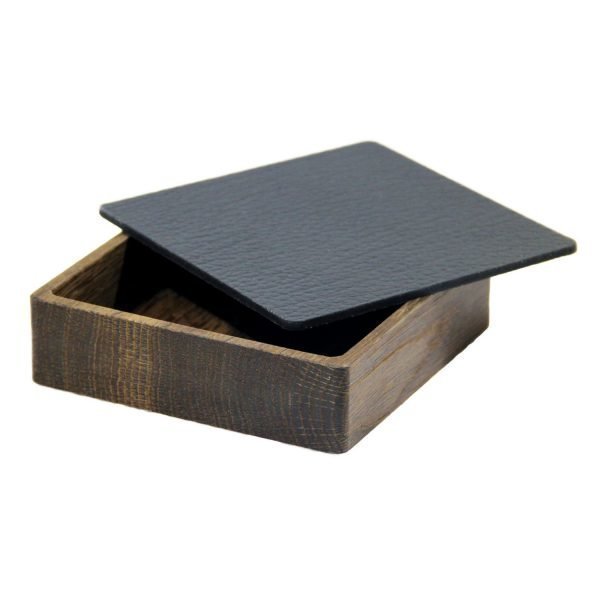 Lind Dna Square Kannellinen Rasia Oak Smoked / Bull Black