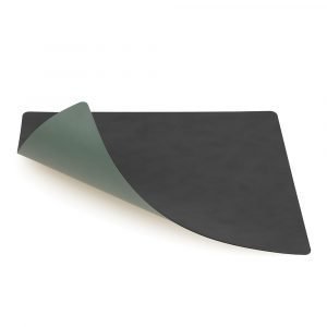 Lind Dna Square L Pöytätabletti Anthracite / Green 35x45 Cm