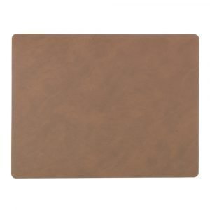 Lind Dna Square L Pöytätabletti Nupo Brown 35x45 Cm