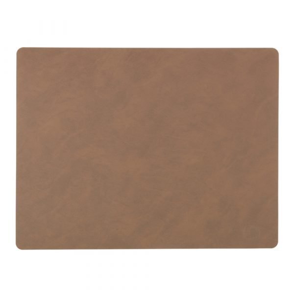 Lind Dna Square L Pöytätabletti Nupo Brown 35x45 Cm