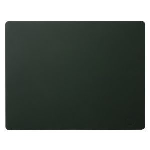 Lind Dna Square L Pöytätabletti Softbuck Dark Green 35x45 Cm