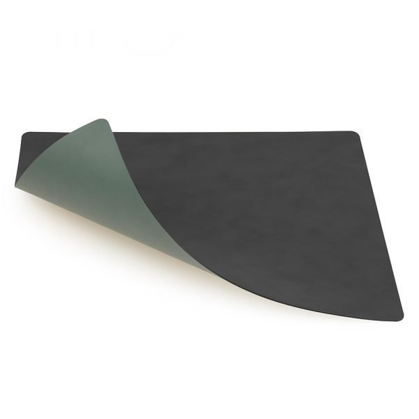 Lind Dna Square Lasinalunen Anthracite / Green 10x10 Cm