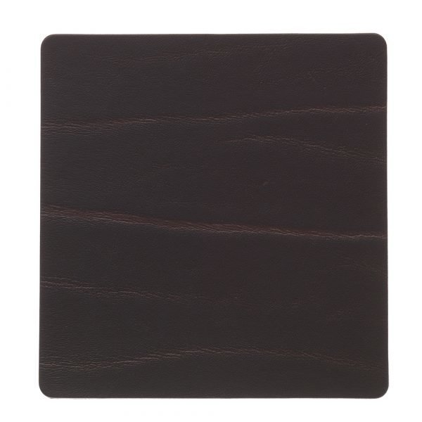 Lind Dna Square Lasinalunen Buffalo Brown 10x10 Cm